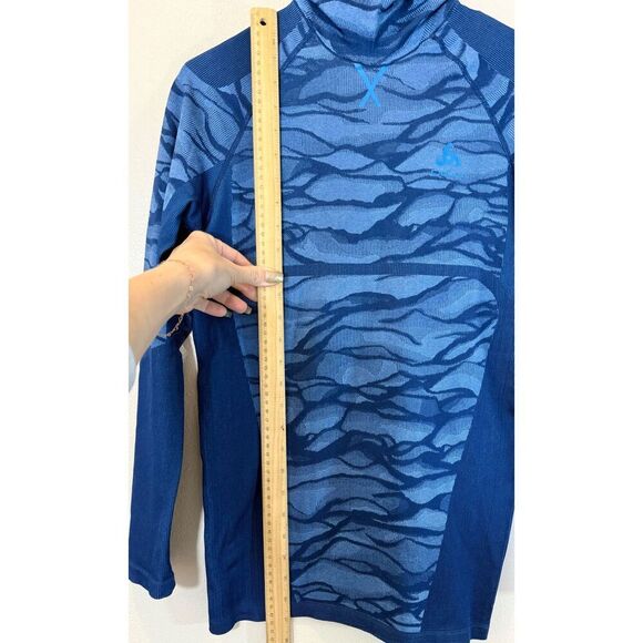 NWOT Odlo Blackcomb Long Sleeve Performance Base Layer Shirt Men's Large - Picture 9 of 12